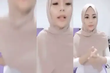 Dokumentasi Ukhti Hijab Citra Part 2 Live Kasur