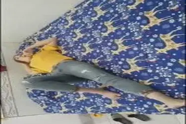 Gadis Cantik Pasrah Goyang Kasur Kost Bareng Pacar