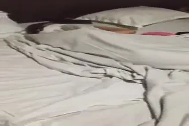 Mahasiswi Vania Cantik Live Kasur Selimut