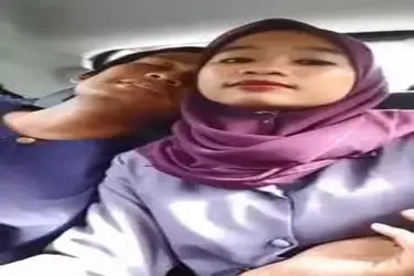 Ukhti Amanda Hijab Cantik Live Kasur Kost