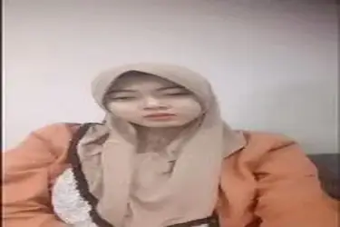 Ukhti Nella Hijab Cantik Live Pagi Kasur